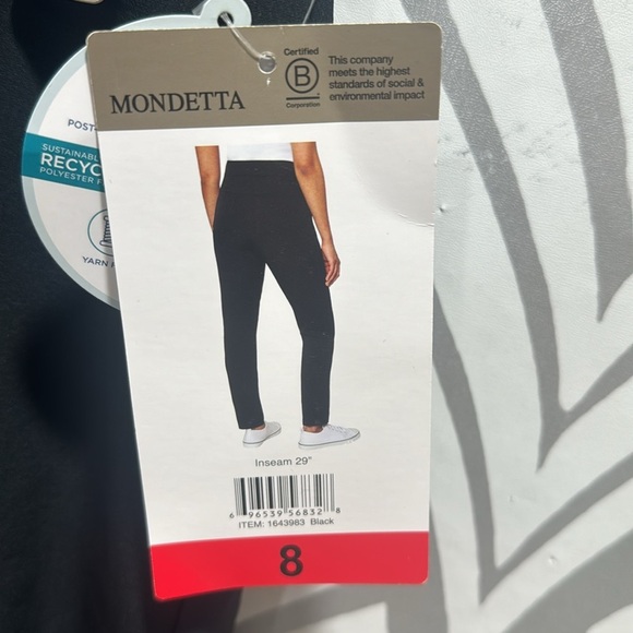 NWT Mondetta lined tailored pant. - Picture 6 of 10